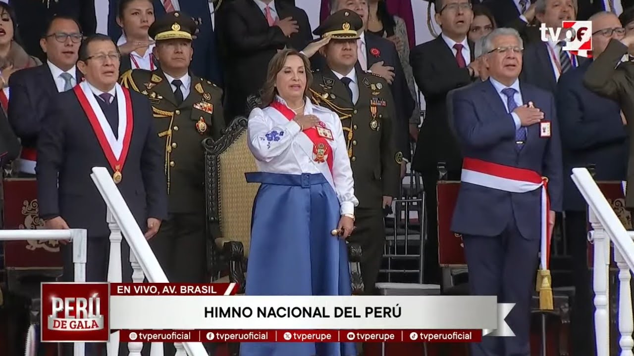 Peruvian National Anthem | 2024 Independence Day