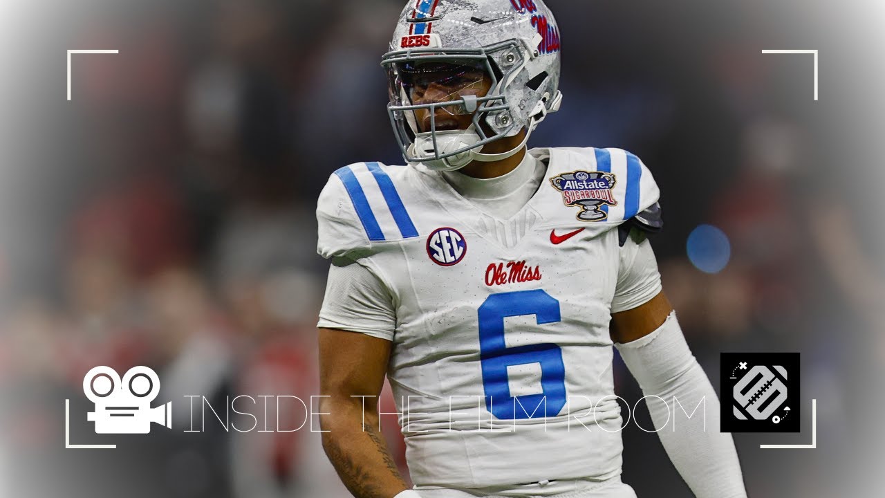 Is Trinidad Chambliss QB3? Full 2026 NFL Draft Film Breakdown