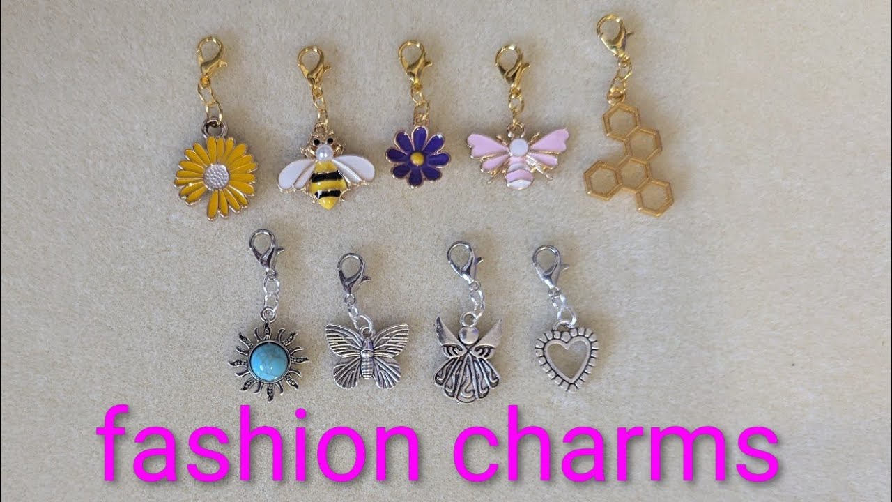 Making Fashion Charms #accessories #fashiontrends #charms #trending #diyjewelry #creative 