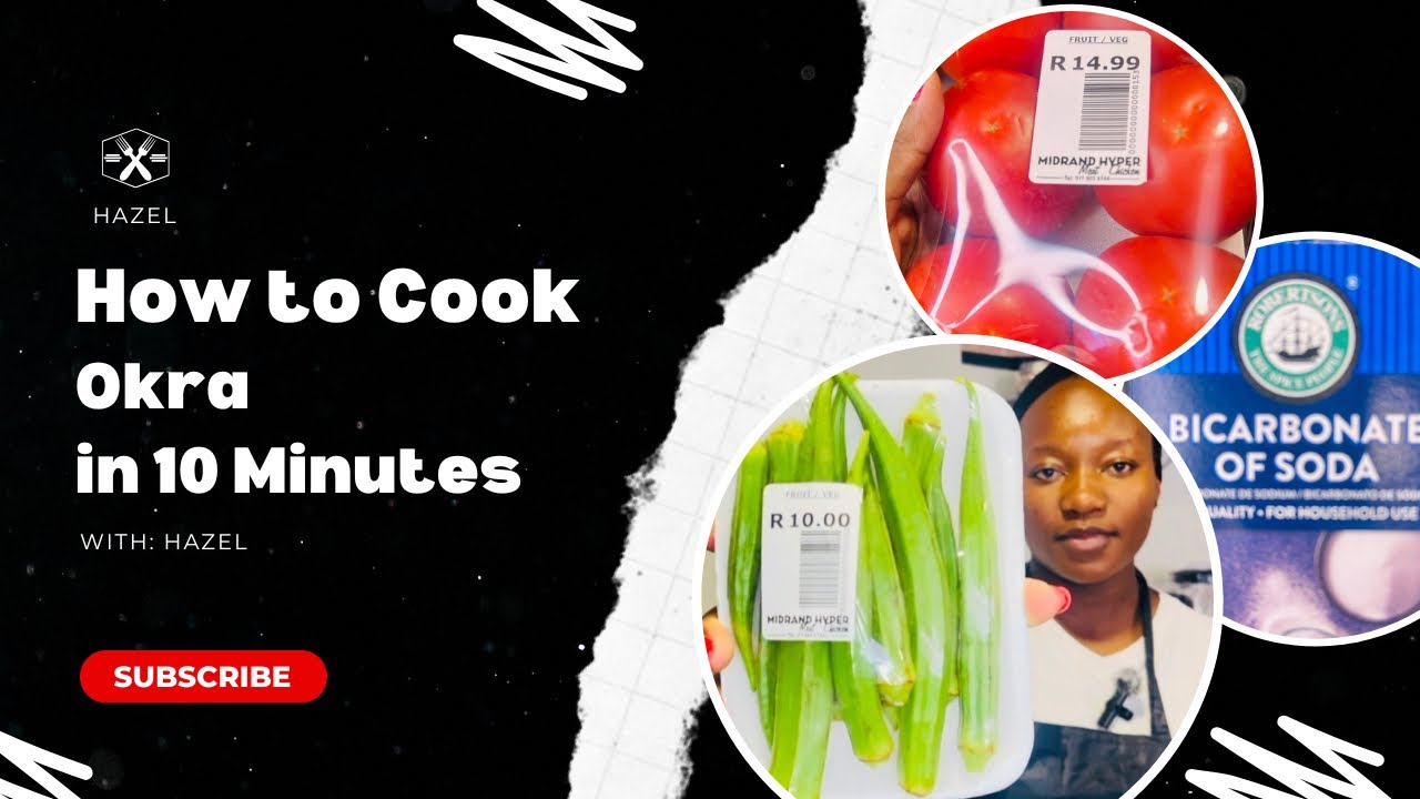 OKRA RECIPE | 10 MINUTES PREPARATION 