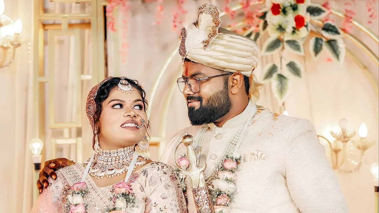 Rupal & Kamal | Wedding Highlight | Praveen Studio Photography | Kasdol | 2023