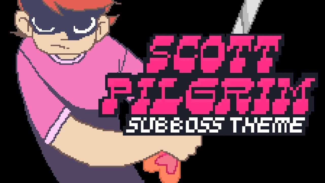 Scott Pilgrim vs. the World: The Game - Subboss Theme Recreated