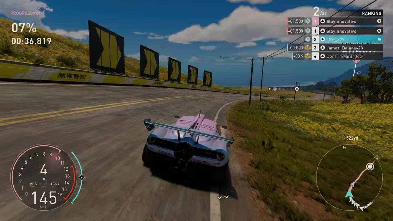 1v1 With @Stayinnovative. // The Crew Motorfest