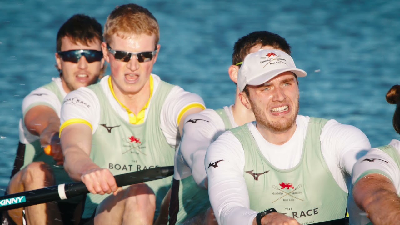 The Gemini Boat Race 2021 - Part 5:  Cambridge University Boat Club Men