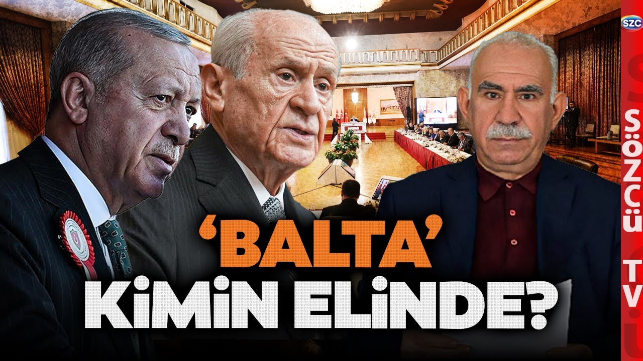 SÜREÇTE 'BALTA' KİMİN ELİNDE? İmralı’dan Gelecek Mesaj Her Şeyi Değiştirecek!