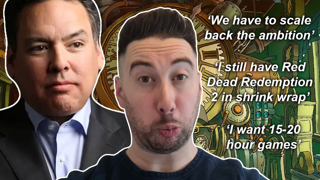 The Teflon Don Of The Video Games Industry Speaks: @ShawnLayden