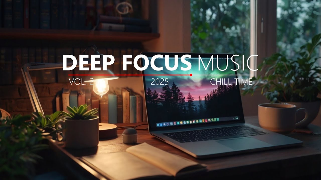 Chill Vibes for Work & Study ✨ 1 Hour Instrumental Beats to Stay Focused & Relaxed 🌙 Chill Time 🎶