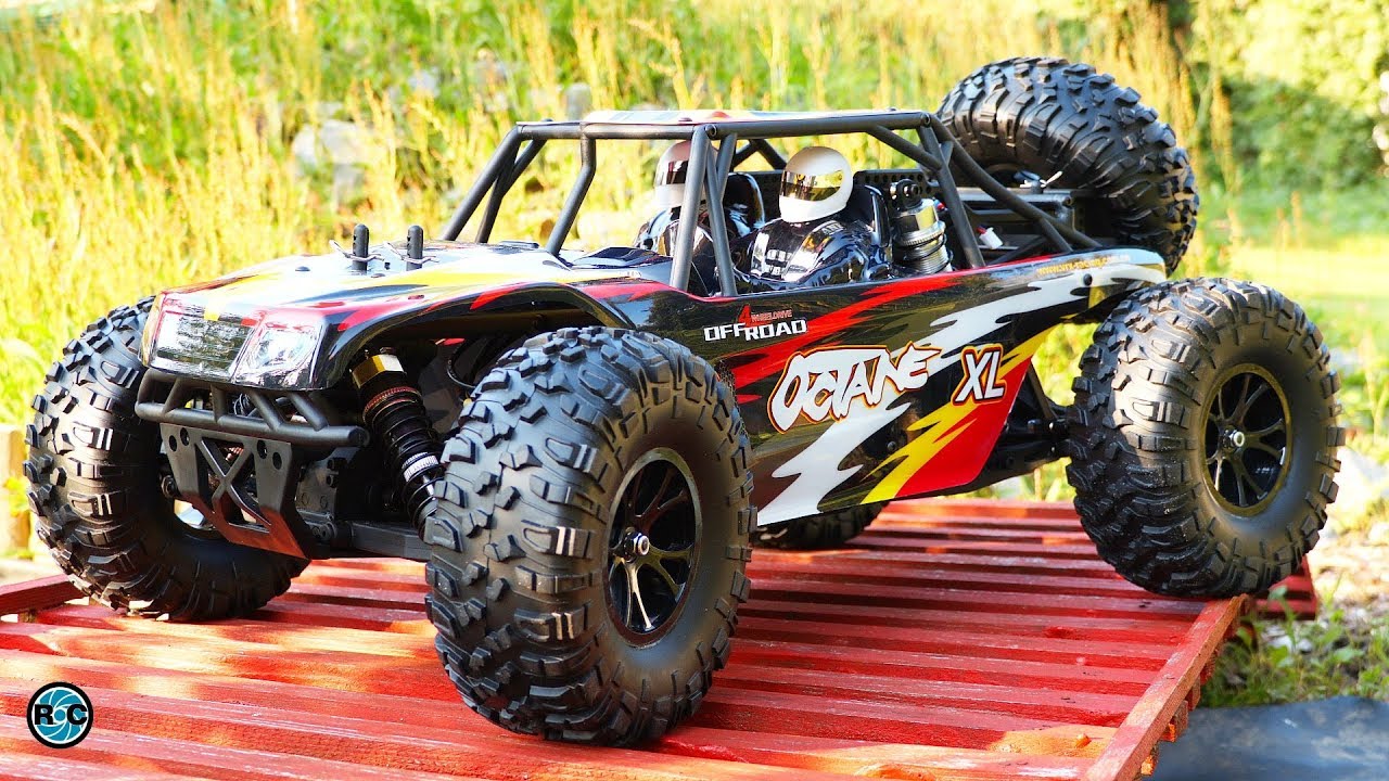 UNBOXING RC CAR VRX RACING OCTANE XL - CRAZY REVIEW & BASHING