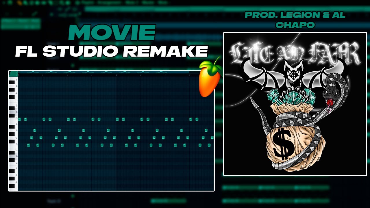 how 'movie' by osamason & glokk40spaz was made