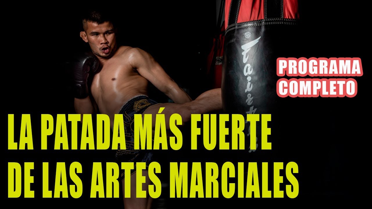 La Patada Más Fuerte de las Artes Marciales - INESPERADO FINAL ✅