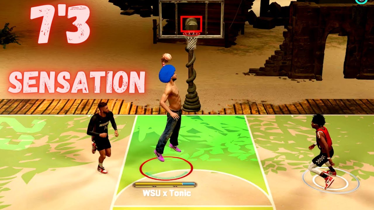 7'3 SHARPSHOOTING POST SCORER ASTONISHING PLAYS NBA 2K23!