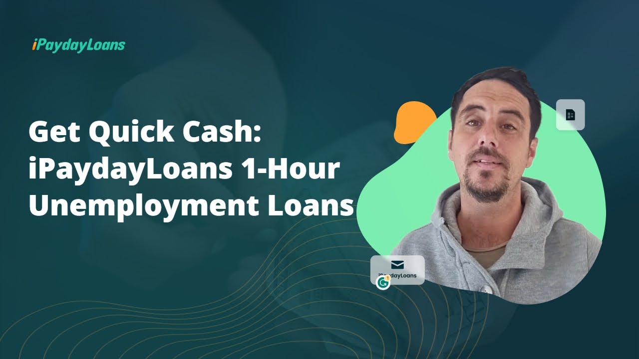 Get Quick Cash: iPaydayLoans 1-Hour Unemployment Loans
