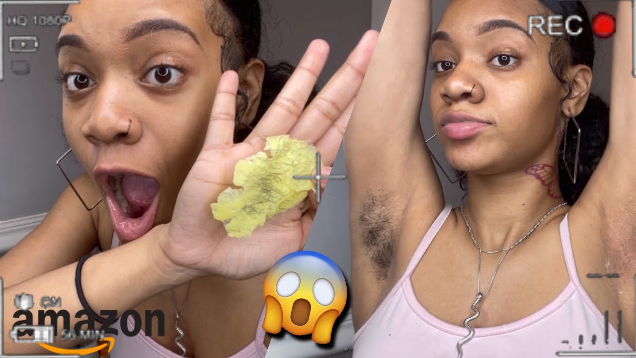 I GOT A AMAZON WAXING KIT ! FT. Tress Wellness