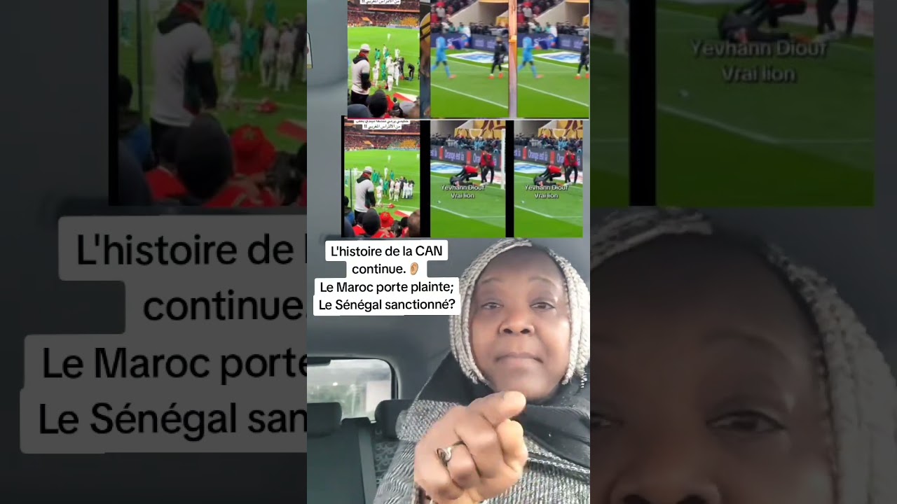Le Maroc porte plainte; Le Sénégal sanctionné?