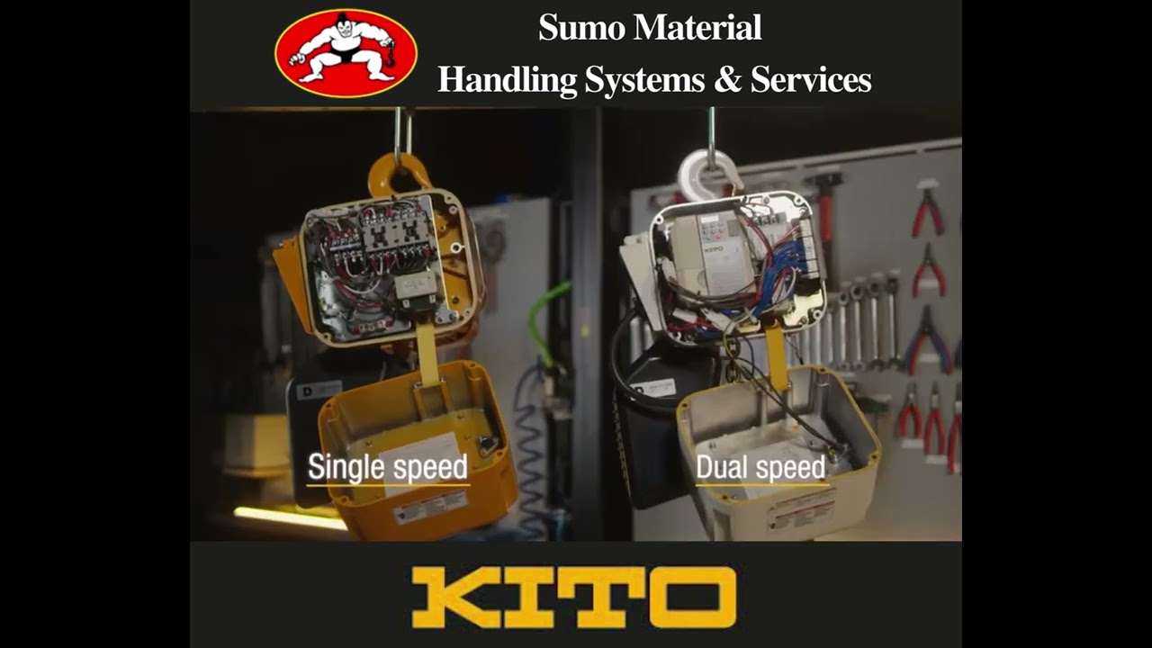 KITO  ER2  Chain Hoist [Email: sales.sumo@gmail.com]
