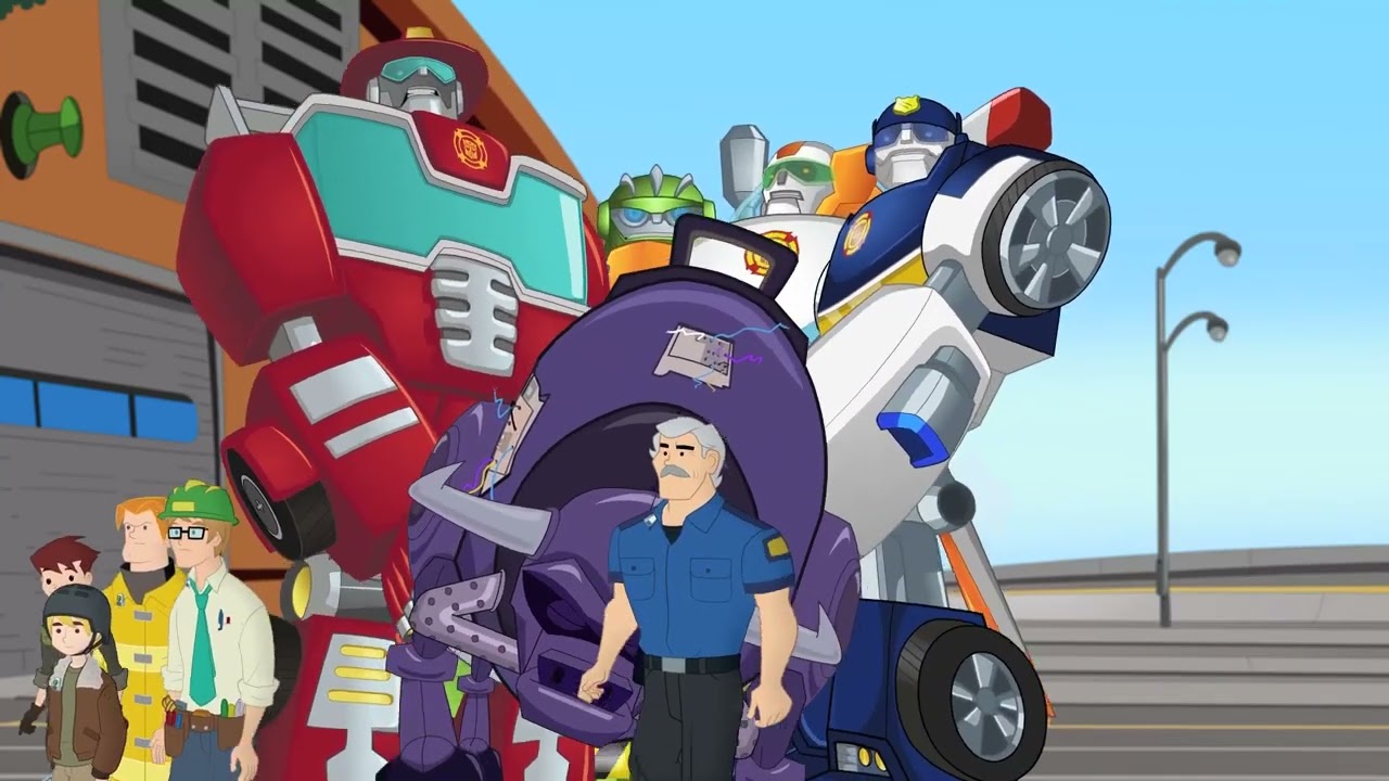 Transformers: Rescue Bots | S02 E13 | Transformers per Bambini