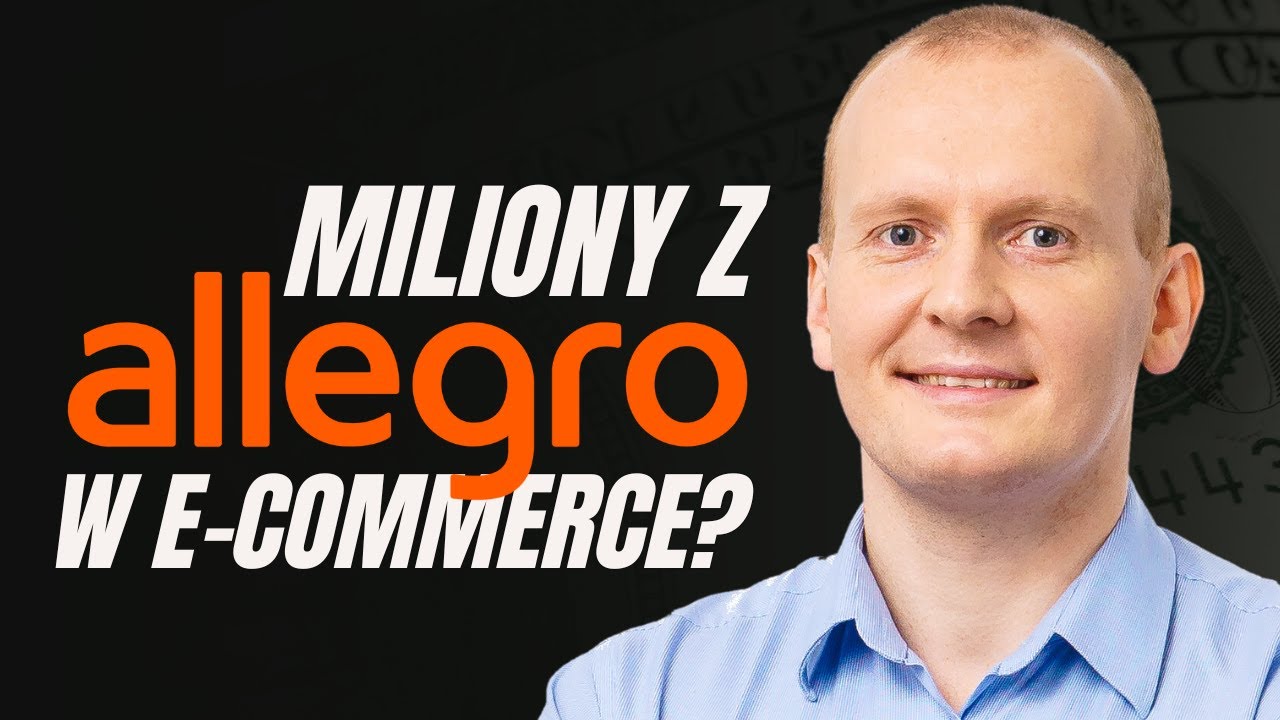 Sprzedaż na Allegro: Strategie na marketplace dla e-commerce (Gość: Paweł Mielczarek)