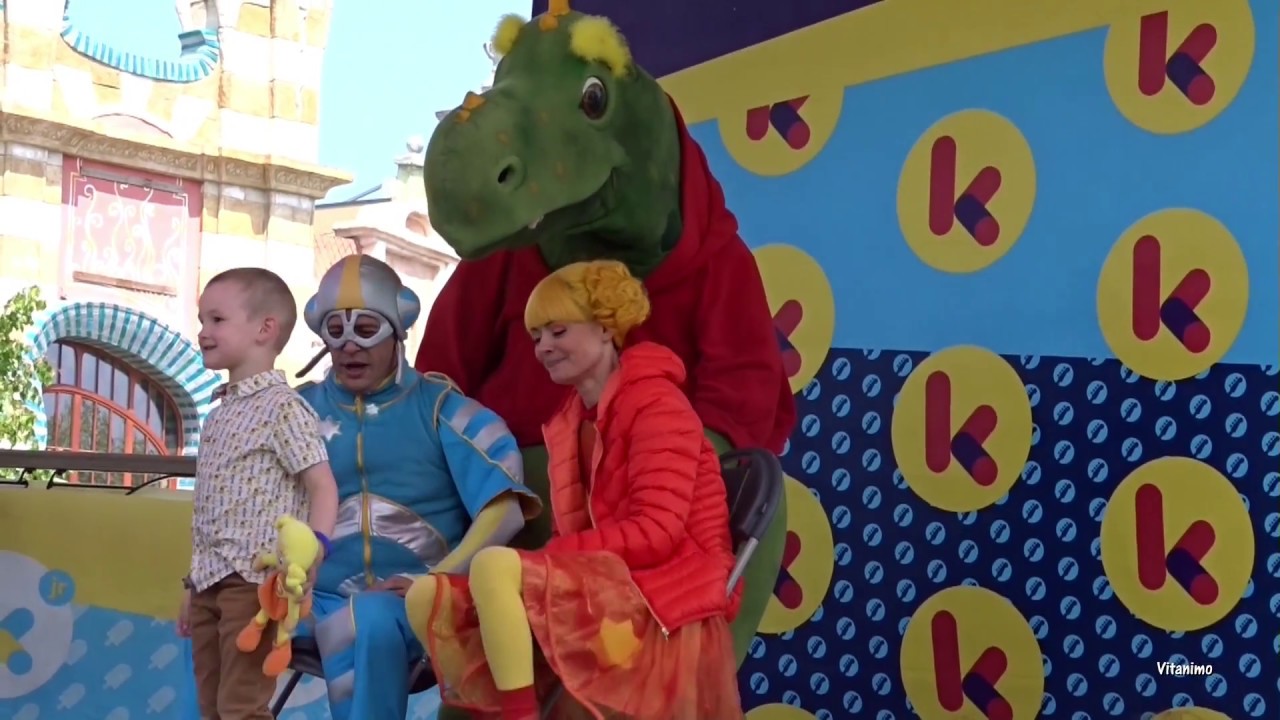 meet and greet Kaatje, Victor en Kamiel @ plopsaland