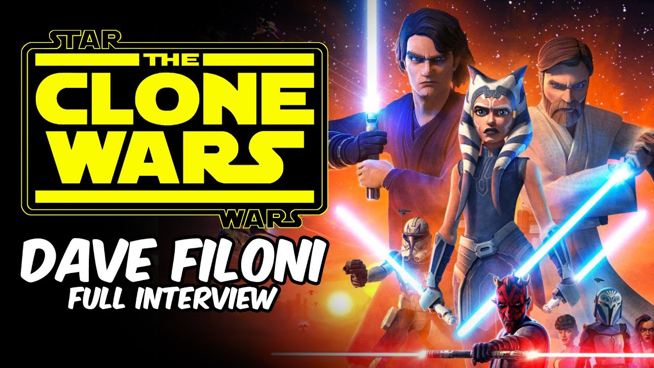 The Clone Wars: Full Dave Filoni Interview
