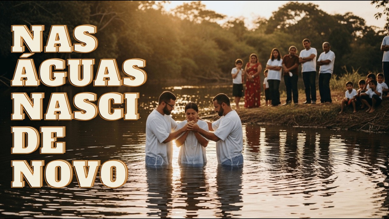 Nas Águas Nasci de Novo – Hino Country Gospel Inédito | Batismo e Nova Vida