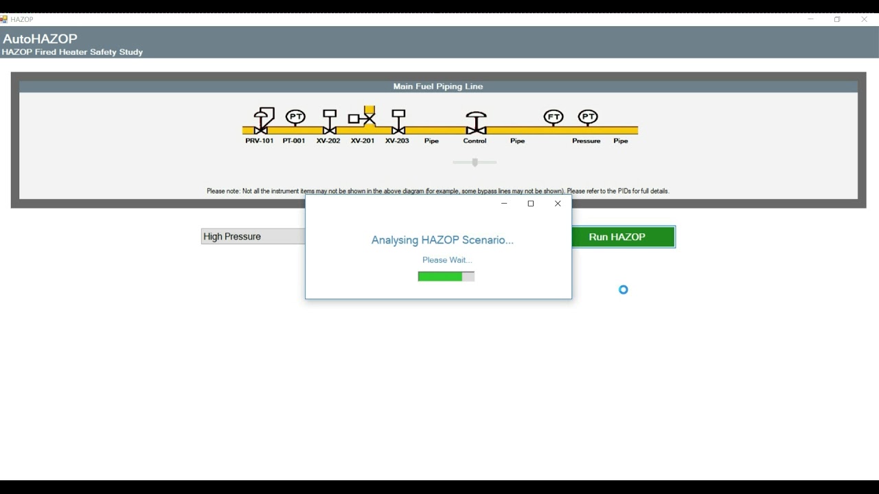 HeaterAMS+ | Fired Heater Software | HAZOP Analysis Tool