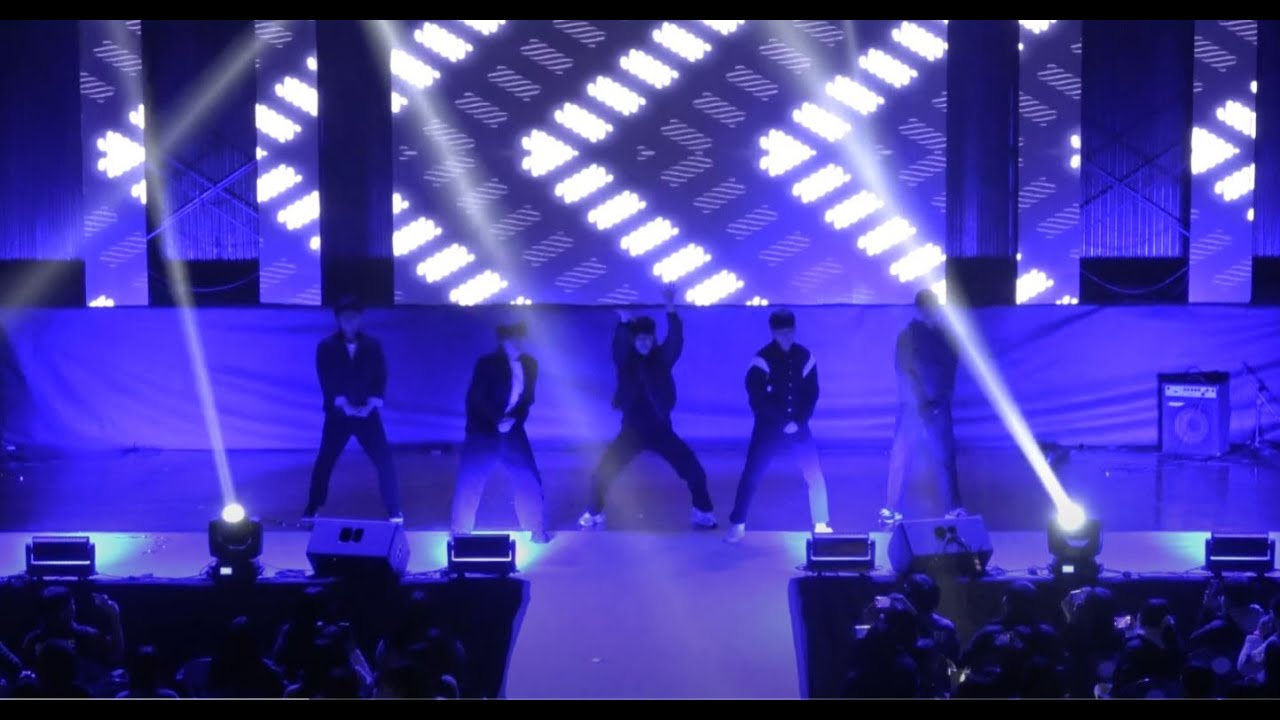 [4K] 전대사대부고 축제 싸이-DADDY dance by 2-2 l 학교축제