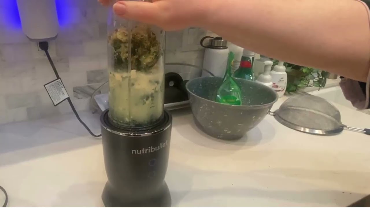 NutriBullet Ultra Personal Blender Review — Power-Packed Personal Blending
