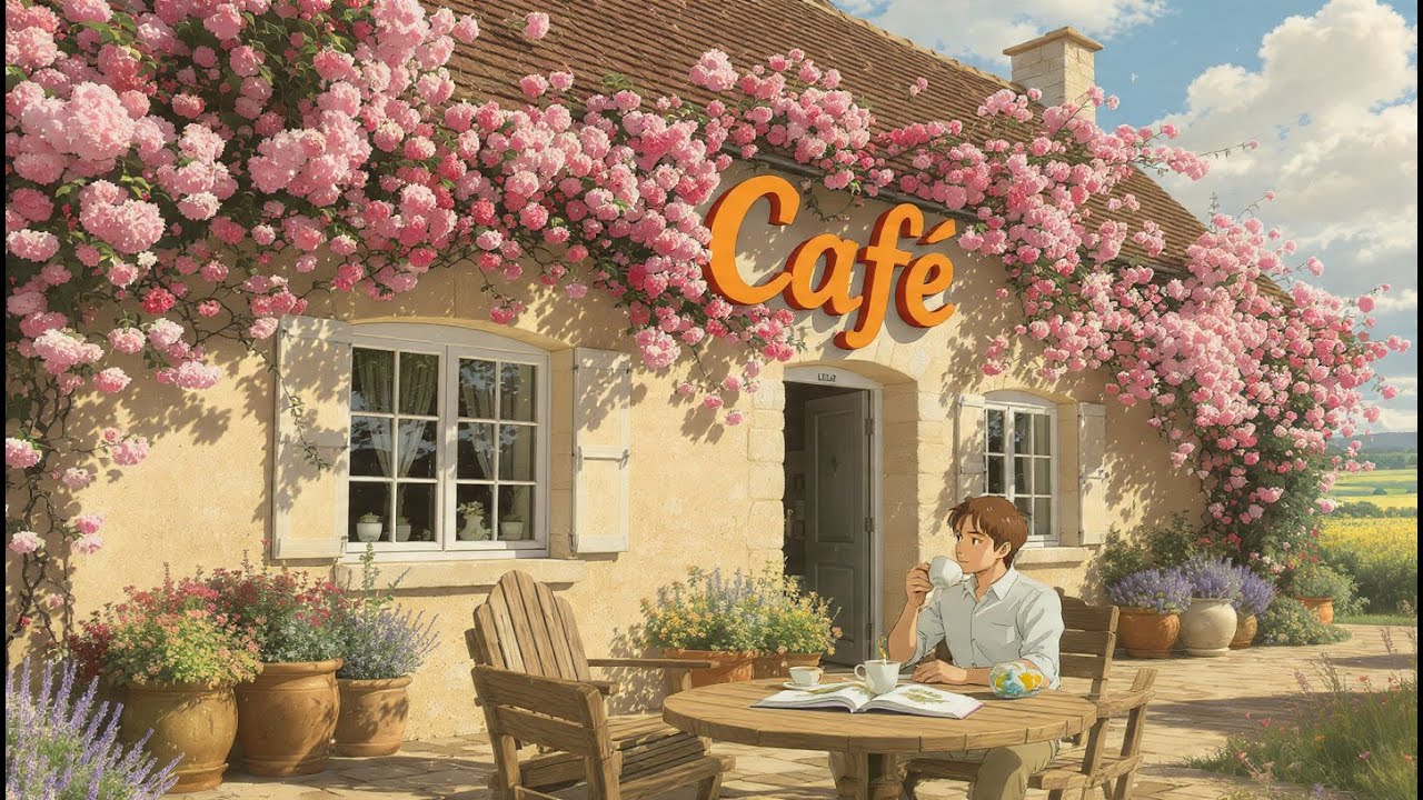 🔴 LIVE | Cozy Cafe Lofi | Background Music for Work & Focus