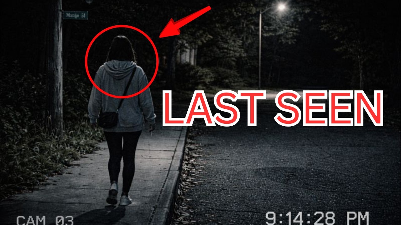 CCTV Captured Her Last 27 Seconds Alive