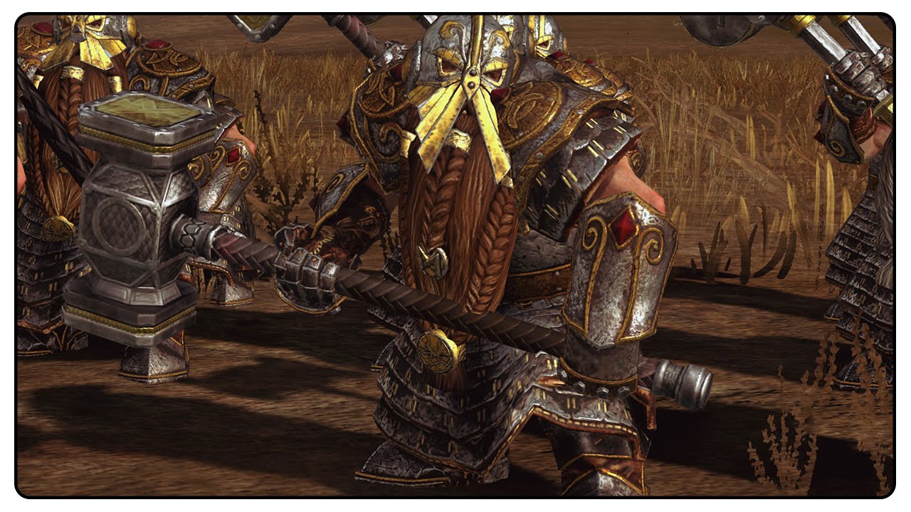 MORE DWARF UNITS - Total War: WARHAMMER Mod Gameplay