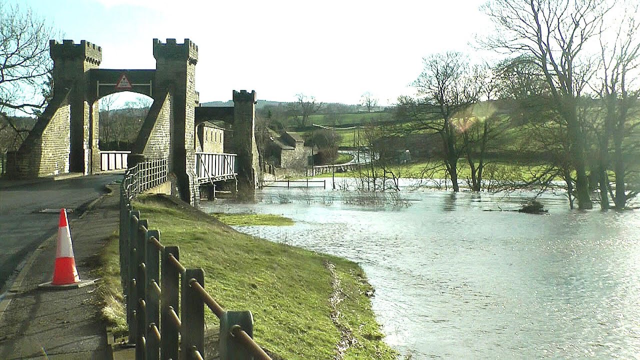 Rivers Ure, Swale & Bedale Beck floods, January 2023