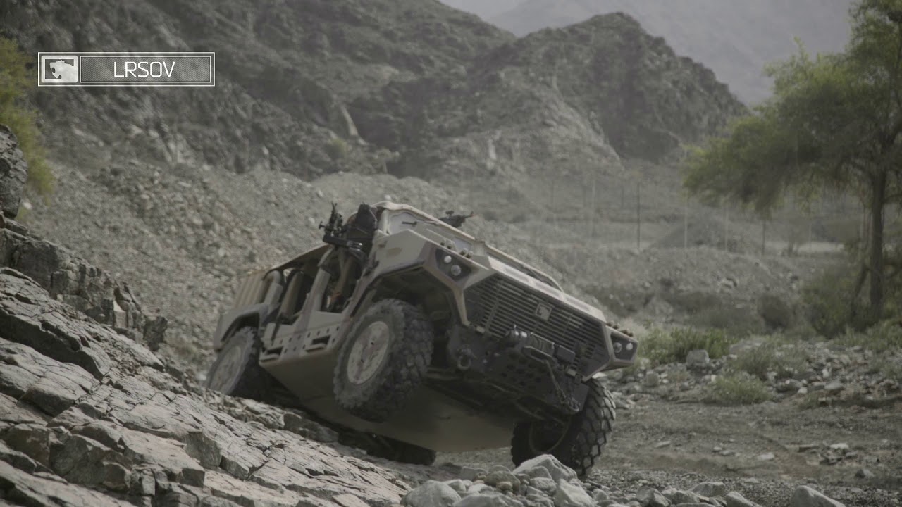 NIMR Ajban LRSOV (Long Range Special Operations Vehicle)