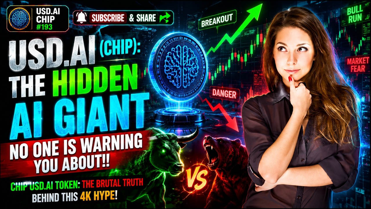 USD.AI (CHIP): The Hidden AI Giant No One Is Warning You About!