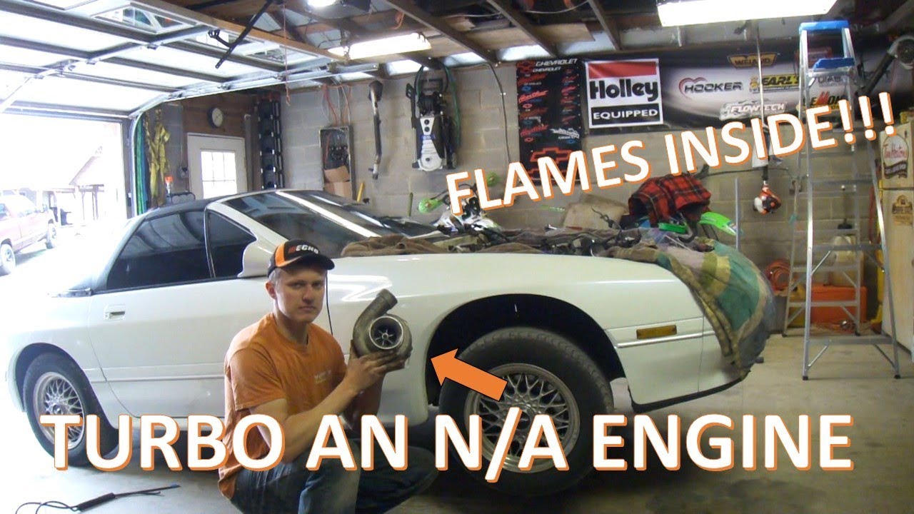 FC RX7 Convertible BOOST PREP
