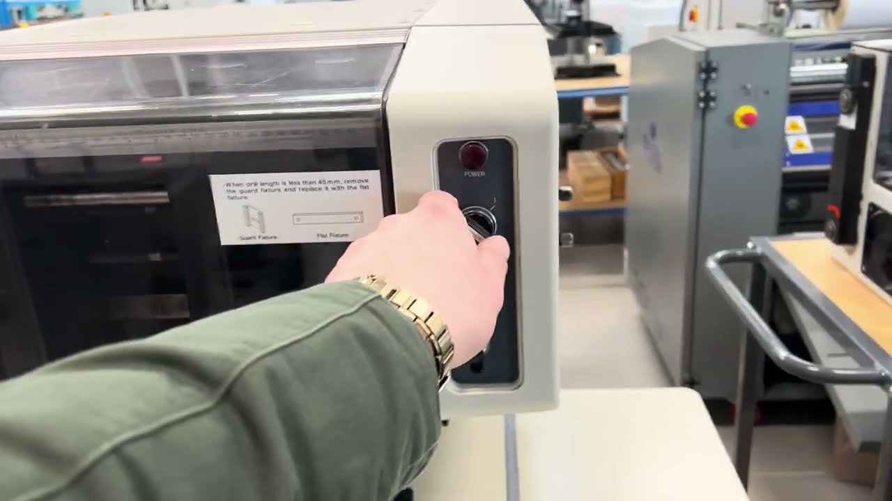 Uchida GA-4W Four-Head Paper Drill