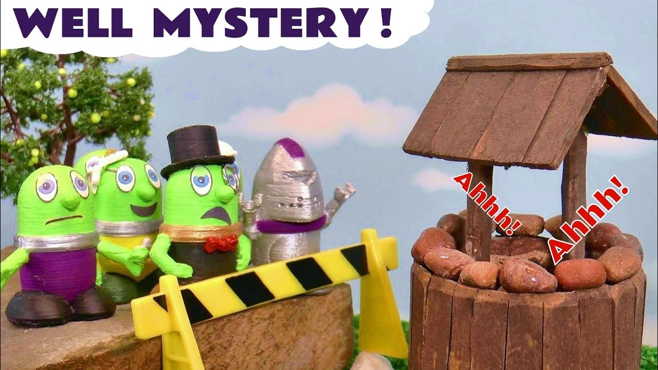 Mystery Funlings Story with Rascal Funling