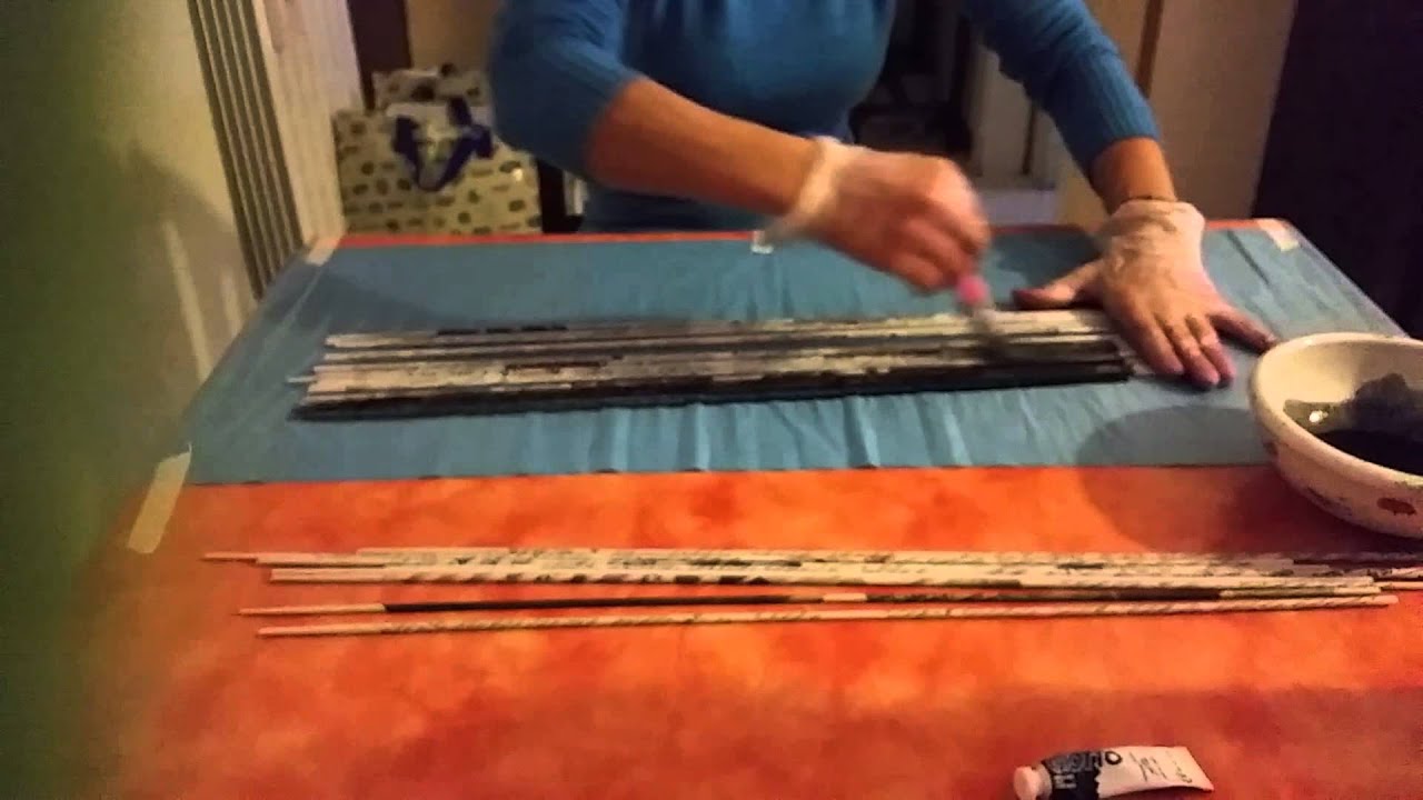 Come colorare le cannucce prima dell'uso