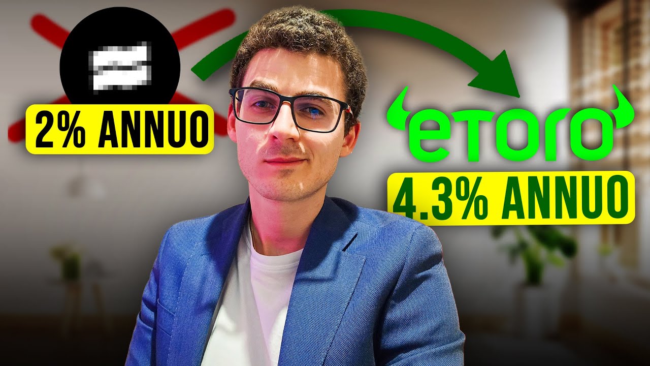 ETORO &egrave; il MIGLIOR BROKER al MONDO ! Non mi credi? Guarda.