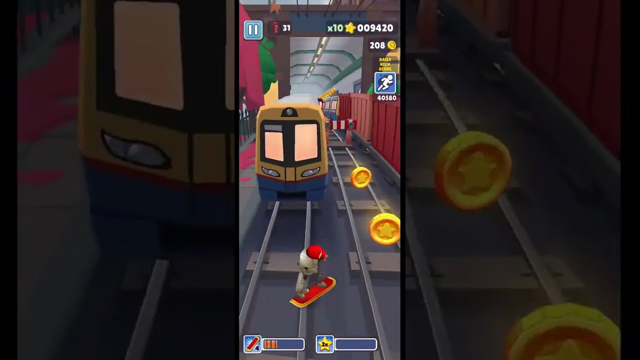 SAPNAA sah11  is live Subway surfers game 🎮🎯✅