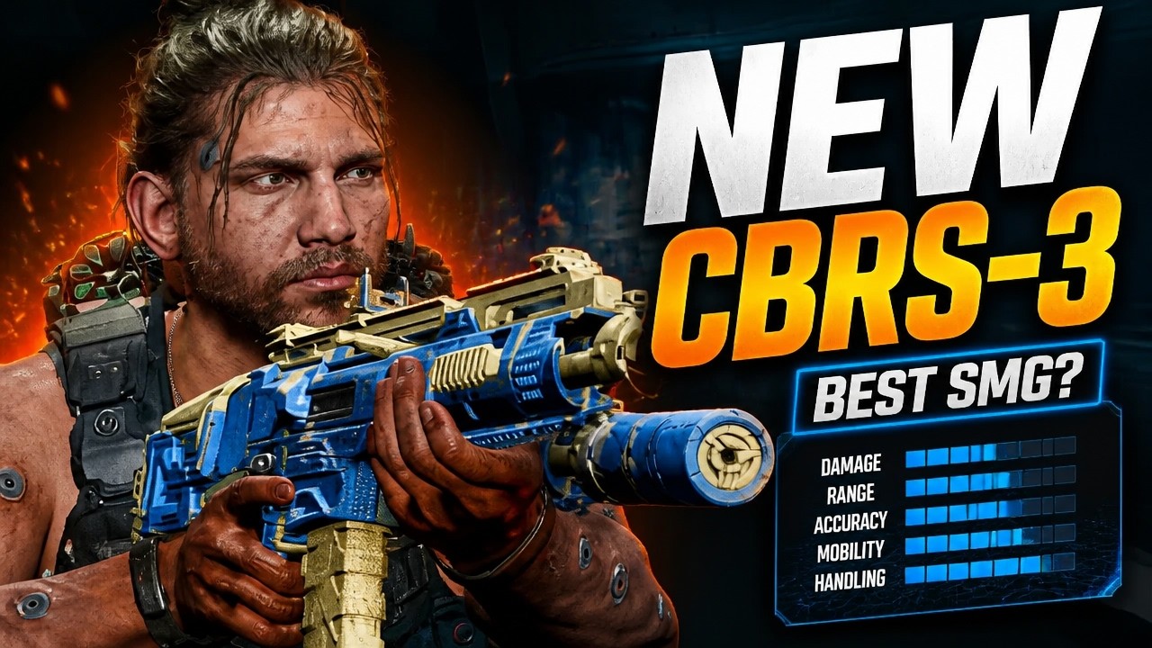 Новая система CBRS-3 уникальна в Black Ops 7 (лучшая конфигурация CBRS-3 в BO7).