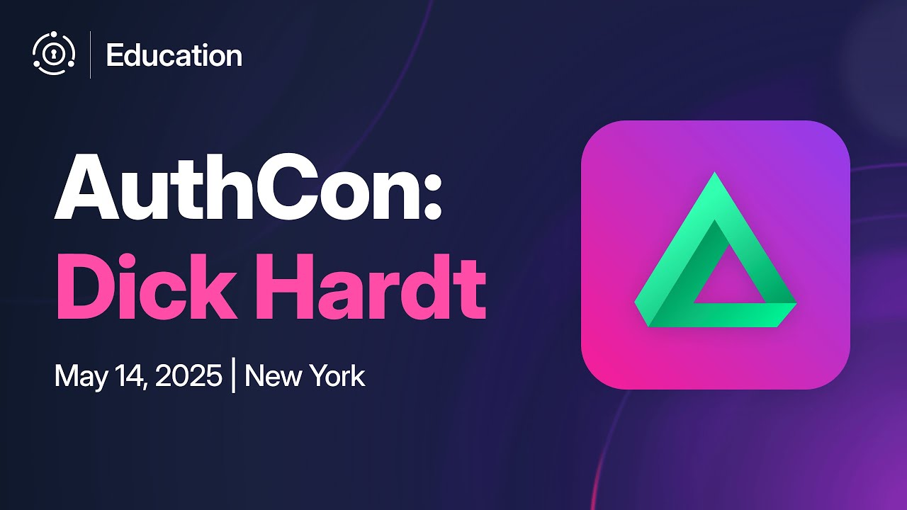 What Is IPSIE? Dick Hardt @ AuthCon 2025