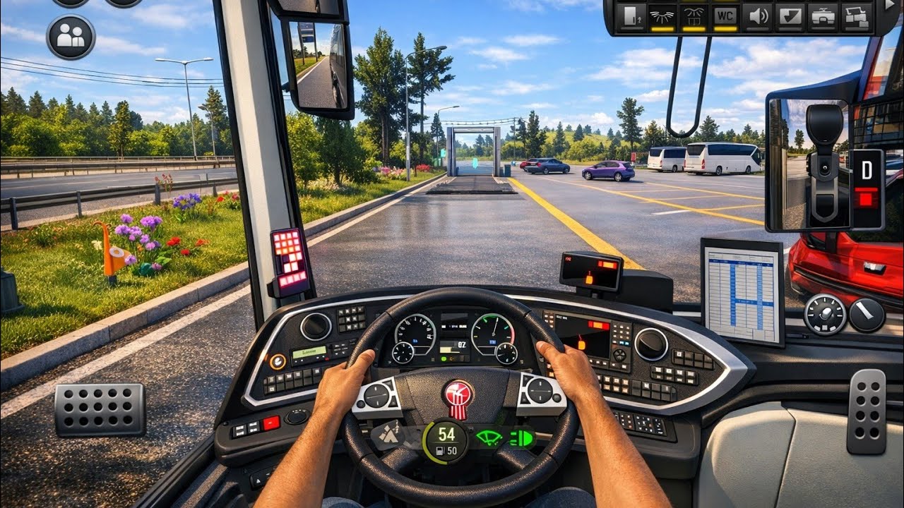 Bus Simulator Ultimate : Topclass Bus Driving 4k Ultra Graphics 