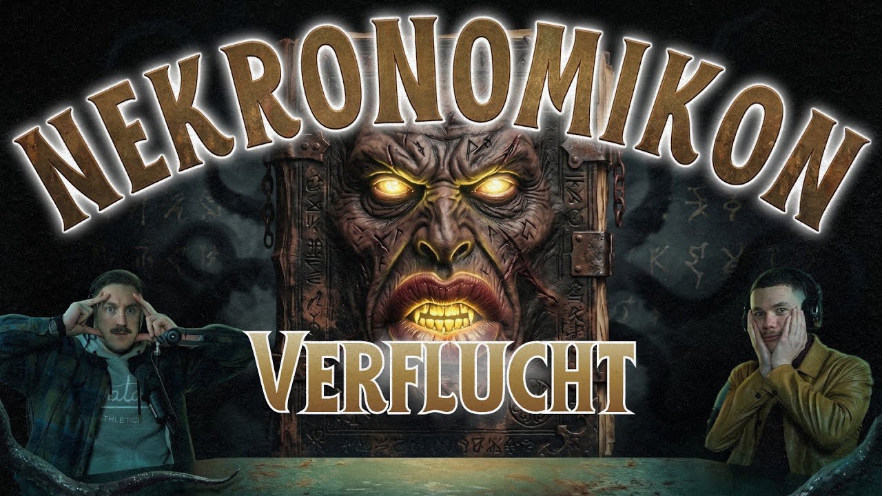 Paranormal Snacktivity: #34 - Die Teufelsbibel & Das Necronomicon – Unboxing des Grauens
