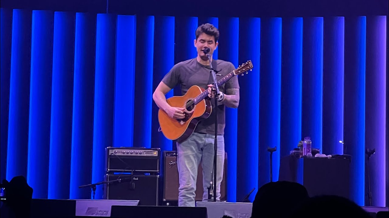 John Mayer - In The Neighborhood | LIVE at Acrisure Arena Palm Desert ~ 4/6/23