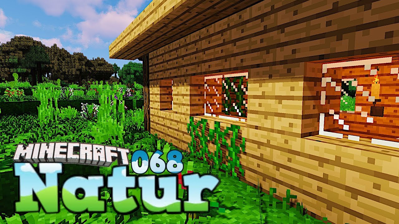 Bauernhof the Beginning 🍀 | Minecraft Natur 