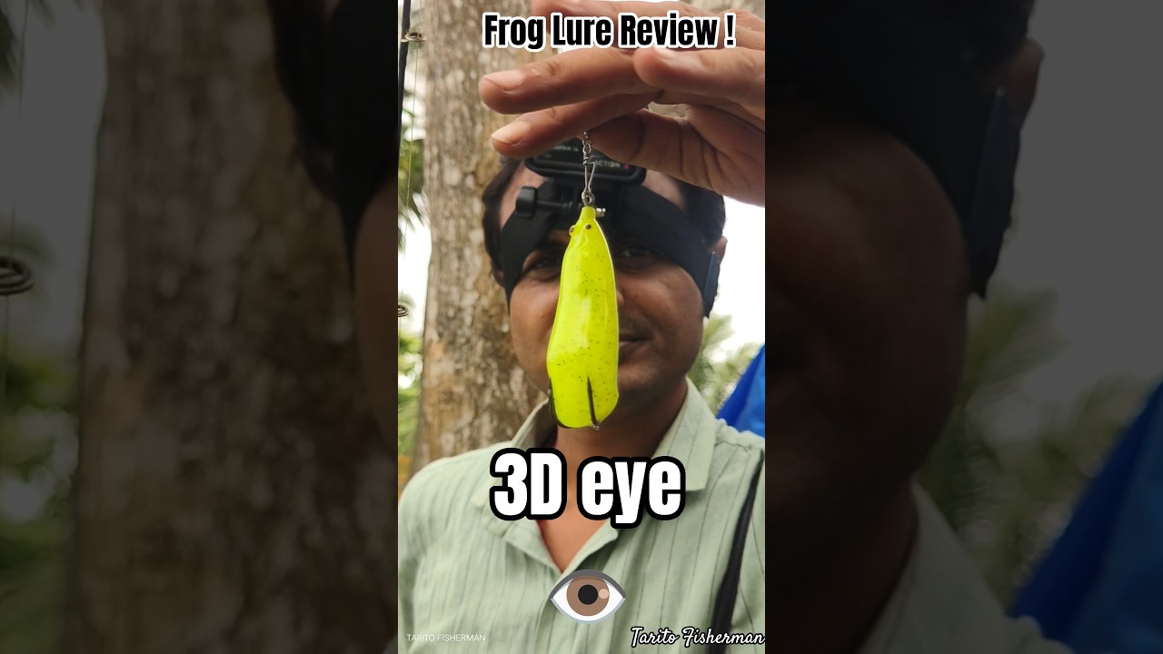 3D Eye Frog Lure Review! Perfect for Snakehead Hunting! 🐸🔥