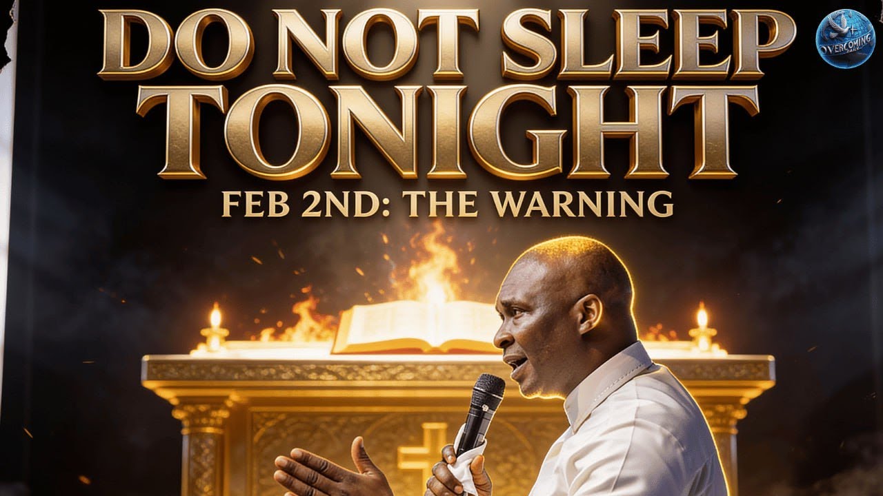 Why You Can't Afford to Sleep:  Urgent Spiritual Warning for February 2026 | Apostle Joshua Selman