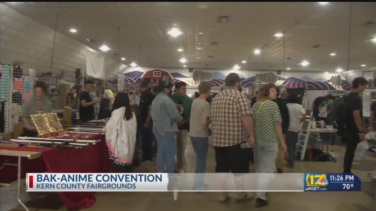 Bakersfield Anime Convention continues through Sunday at Kern County Fairgrounds