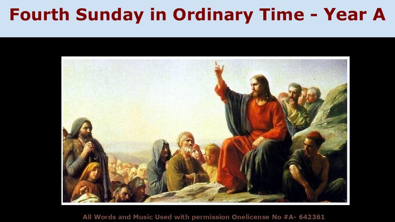 4th Sunday in Ordinary Time - 1 Feb 2026