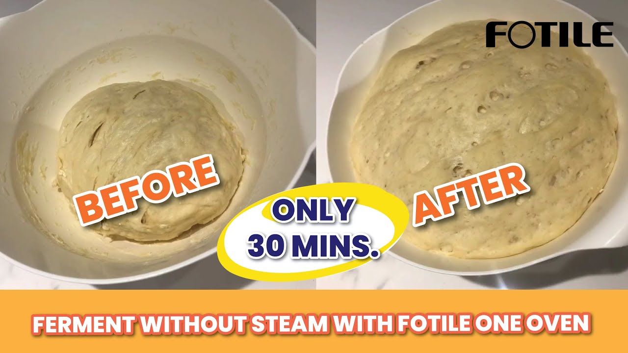 How to Ferment with FOTILE One Oven without Using Steam